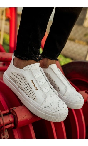CH011 BT  Erkek Ayakkabı BEYAZ
