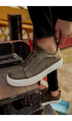 CH011 BT  Erkek Ayakkabı HAKI