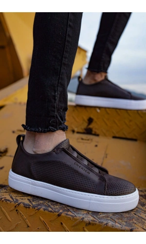 CH011 BT  Erkek Ayakkabı KAHVE