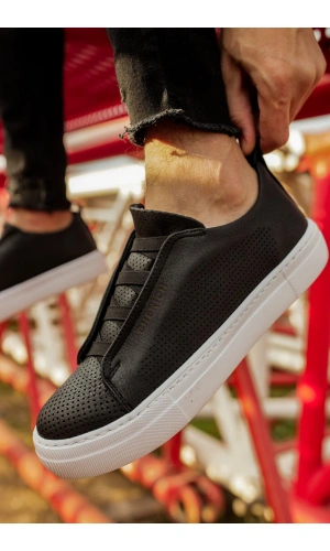 CH011 BT  Erkek Ayakkabı SIYAH