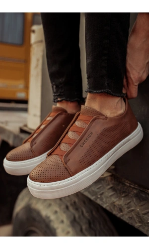 CH011 BT  Erkek Ayakkabı TABA