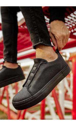 CH011 ST Erkek Ayakkabı SIYAH