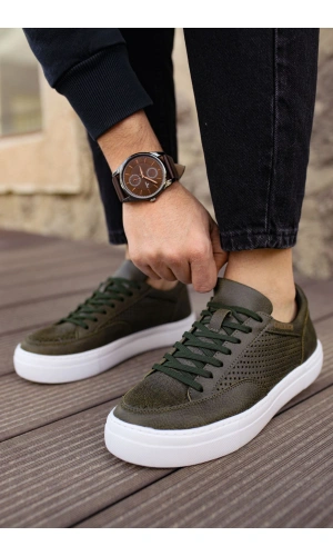 CH015 BT Erkek Ayakkabı HAKI