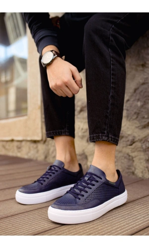 CH015 BT Erkek Ayakkabı LACIVERT