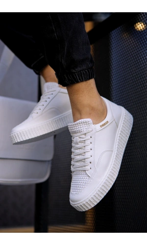 CH017 BT Erkek Ayakkabı BEYAZ
