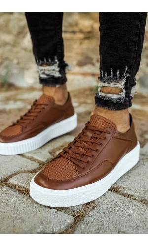 CH017 BT Erkek Ayakkabı TABA