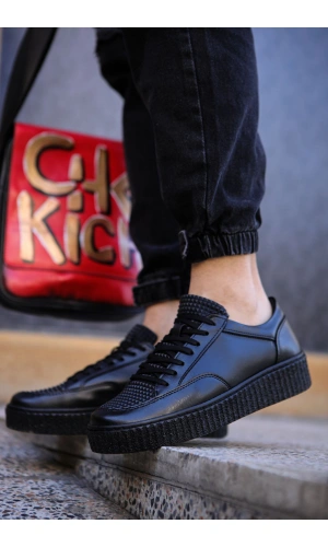 CH017 ST Erkek Ayakkabı SIYAH