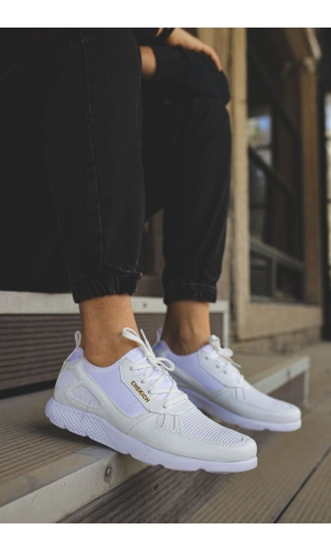 CH019 BT Erkek Ayakkabı BEYAZ
