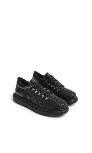 CH021 YST Erkek Ayakkabı SIYAH