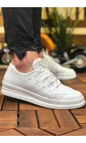 CH040 BT Erkek Ayakkabı BEYAZ