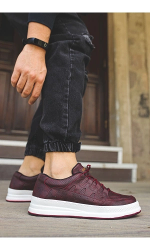 CH040 BT Erkek Ayakkabı BORDO