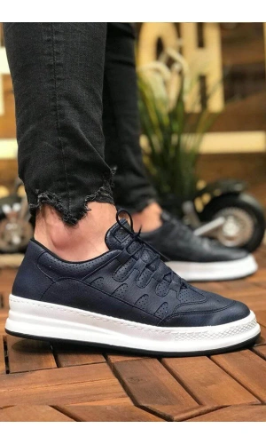 CH040 BT Erkek Ayakkabı LACIVERT