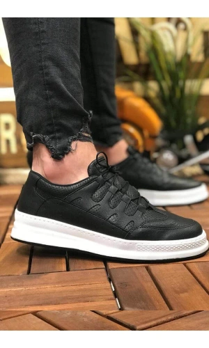 CH040 BT Erkek Ayakkabı SIYAH