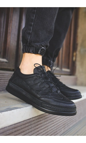 CH040 ST Erkek Ayakkabı SIYAH