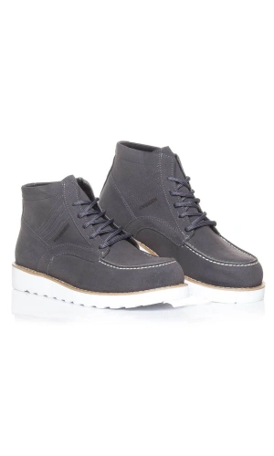 CH047 Süet BT Erkek Bot ANTRASIT