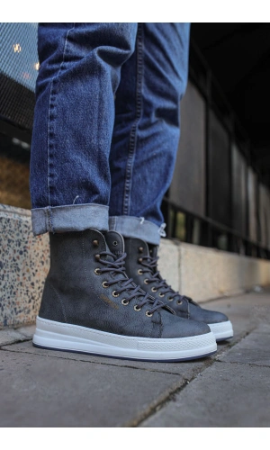 CH055 BT Erkek Bot ANTRASIT