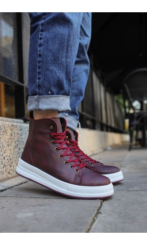 CH055 BT Erkek Bot BORDO