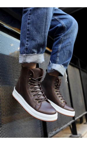 CH055 BT Erkek Bot KAHVE