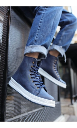 CH055 BT Erkek Bot LACIVERT