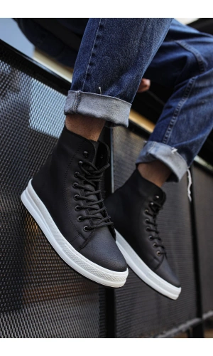 CH055 BT Erkek Bot SIYAH