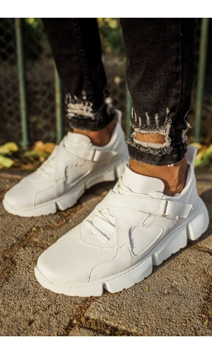 CH071 BT Erkek Ayakkabı BEYAZ