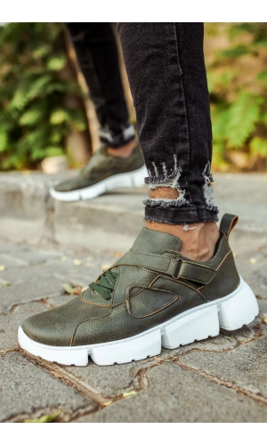 CH071 BT Erkek Ayakkabı HAKI