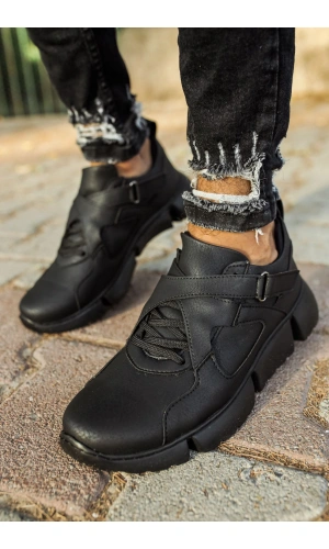 CH071 ST Erkek Ayakkabı SIYAH