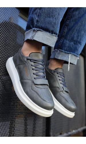 CH073 BT Erkek Ayakkabı ANTRASIT