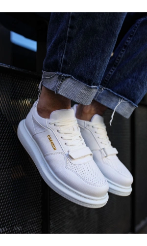 CH073 BT Erkek Ayakkabı BEYAZ