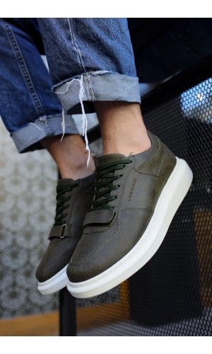 CH073 BT Erkek Ayakkabı HAKI