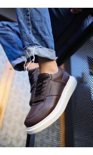 CH073 BT Erkek Ayakkabı KAHVE