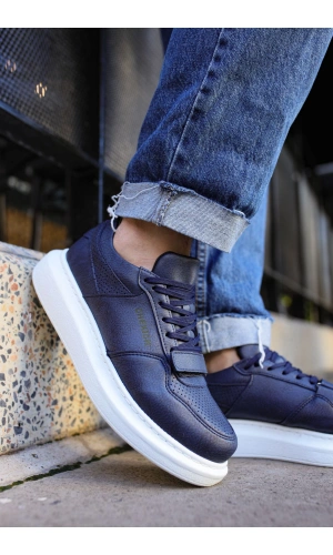 CH073 BT Erkek Ayakkabı LACIVERT