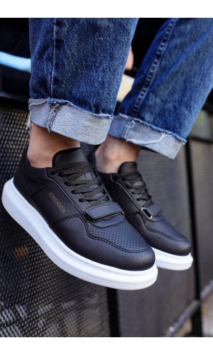 CH073 BT Erkek Ayakkabı SIYAH