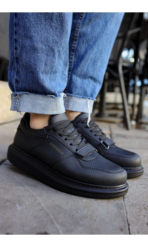CH073 ST Erkek Ayakkabı SIYAH