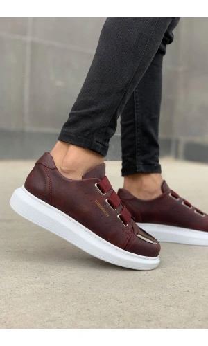 CH251 BT Erkek Ayakkabı BORDO