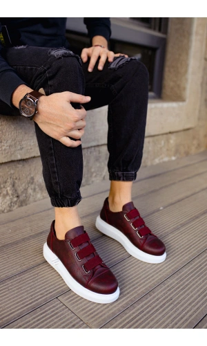 CH253 BT Erkek Ayakkabı BORDO