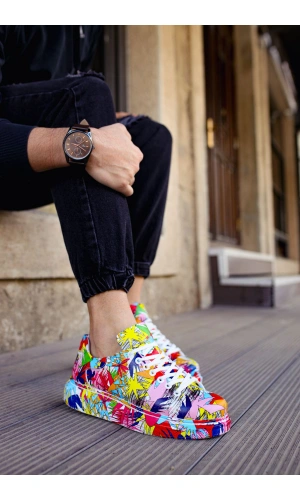 CH255 BT Erkek Ayakkabı K.RENKLİ