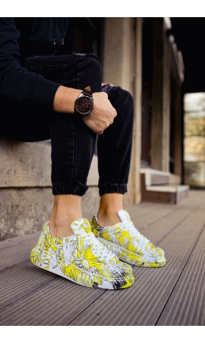 CH255 BT Erkek Ayakkabı SARI RENKLİ