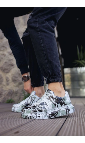 CH255 BT Erkek Ayakkabı SİYAH RENKLİ