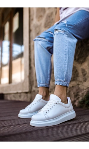 CH257 BT Erkek Ayakkabı BEYAZ