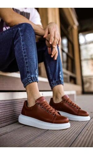 CH257 BT Erkek Ayakkabı TABA
