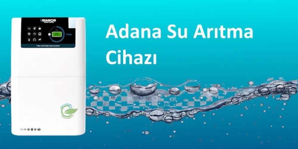 Adana Su Arıtma Cihazı