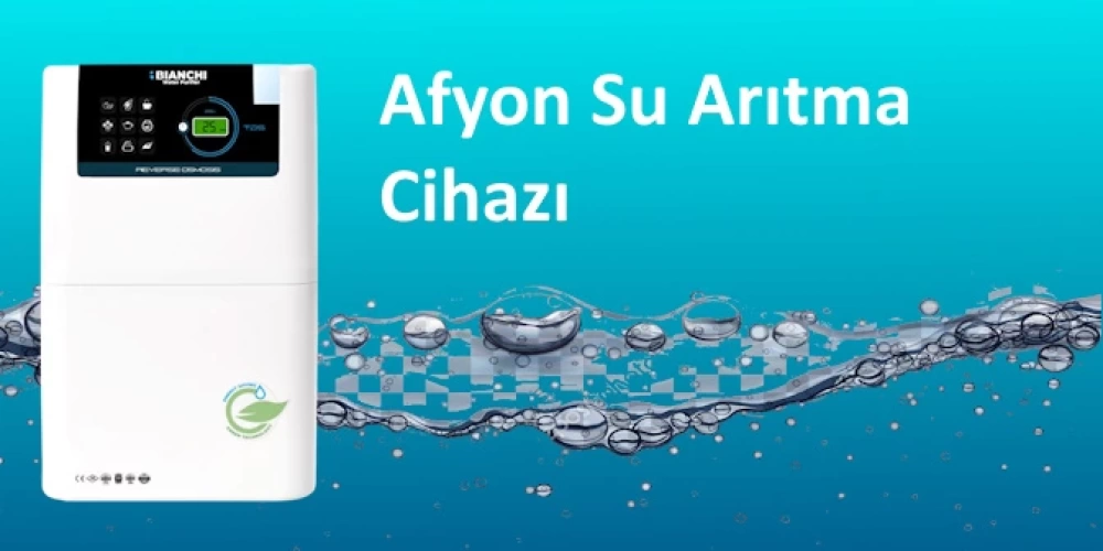 Afyon Su Arıtma Cihazı