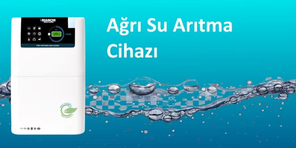 Ağrı Su Arıtma Cihazı