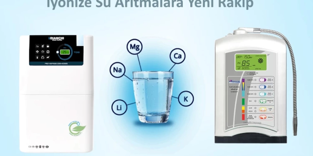 Alkali İyonize Su Cihazı