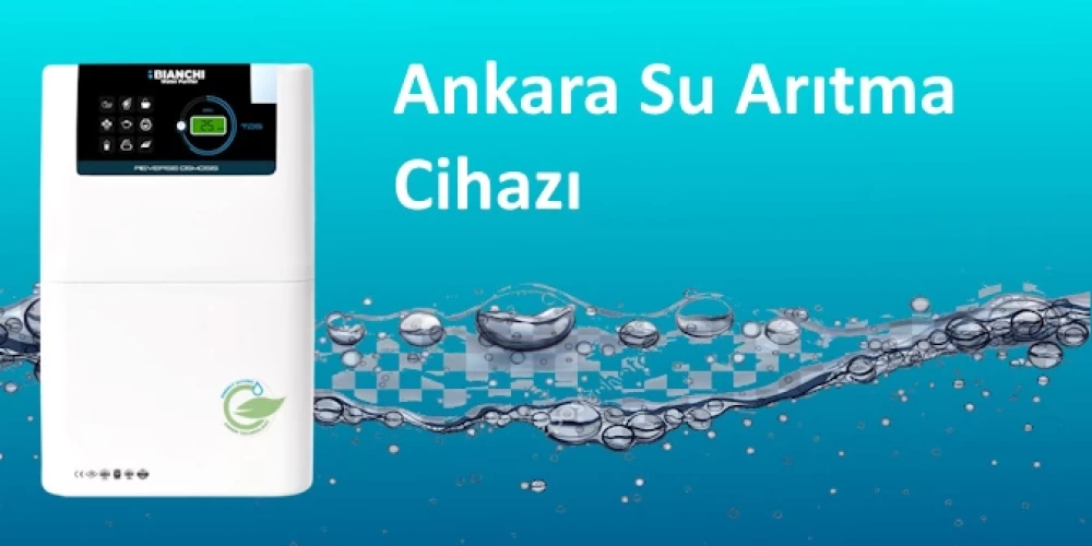 Ankara Su Arıtma Cihazı