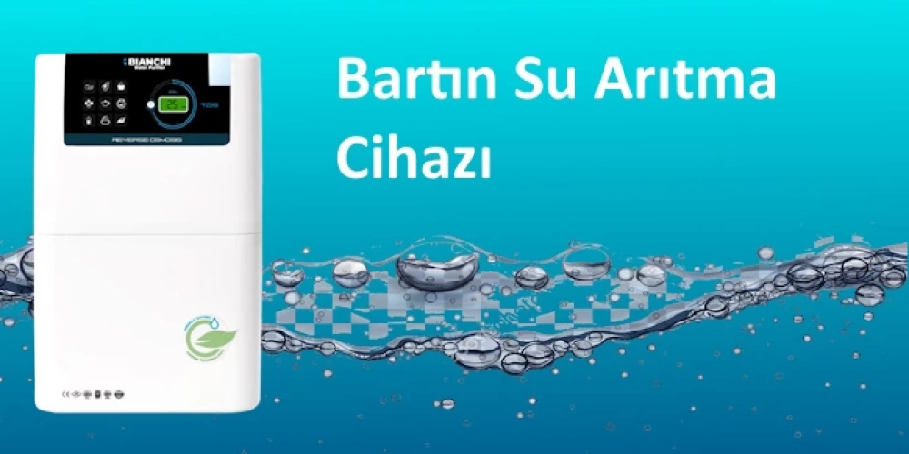 Bartın Su Arıtma Cihazı