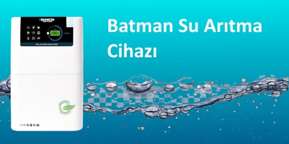 Batman Su Arıtma Cihazı