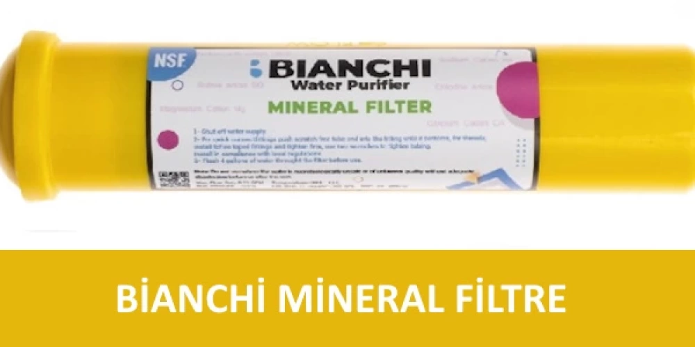 Mineral Filtre