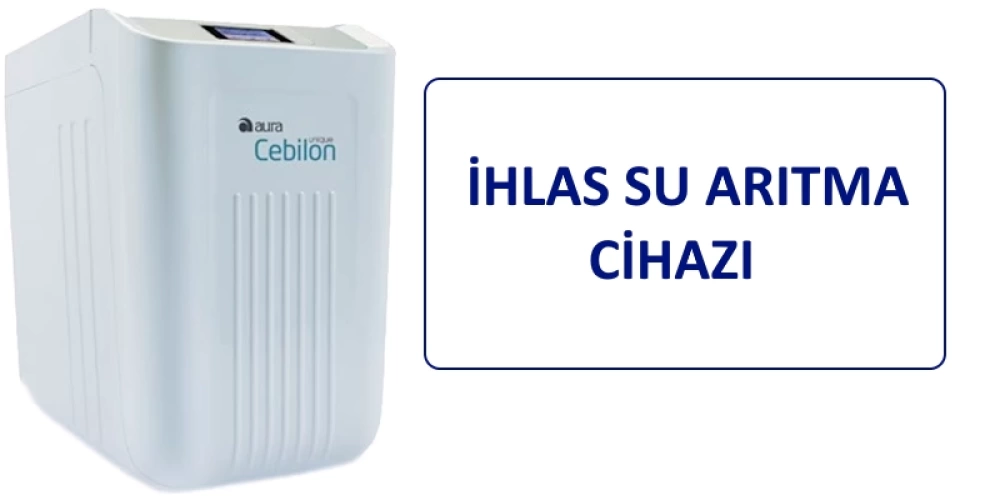 İhlas Su Arıtma Cihazı